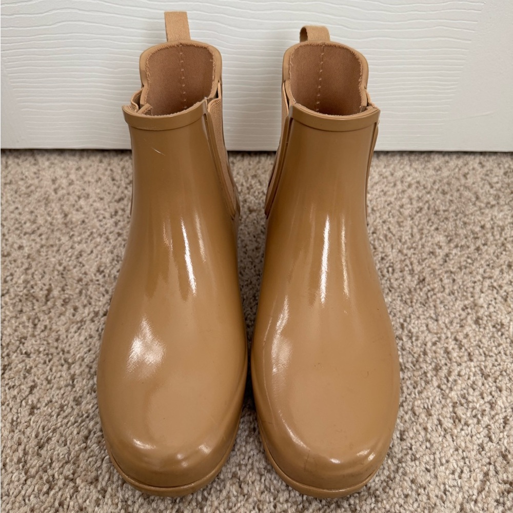 Hunter Tan Winter & Rain Boots